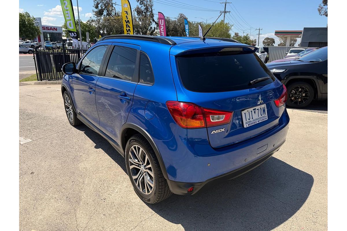2016 Mitsubishi ASX LS XB