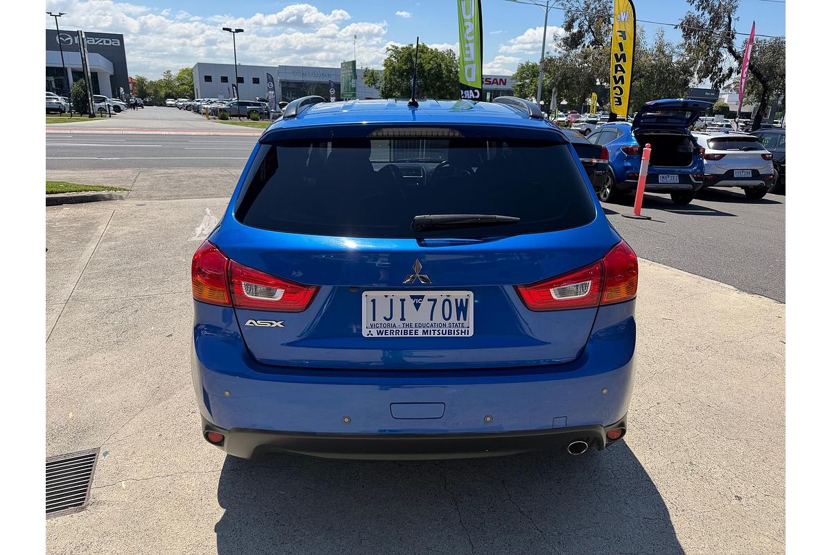 2016 Mitsubishi ASX LS XB