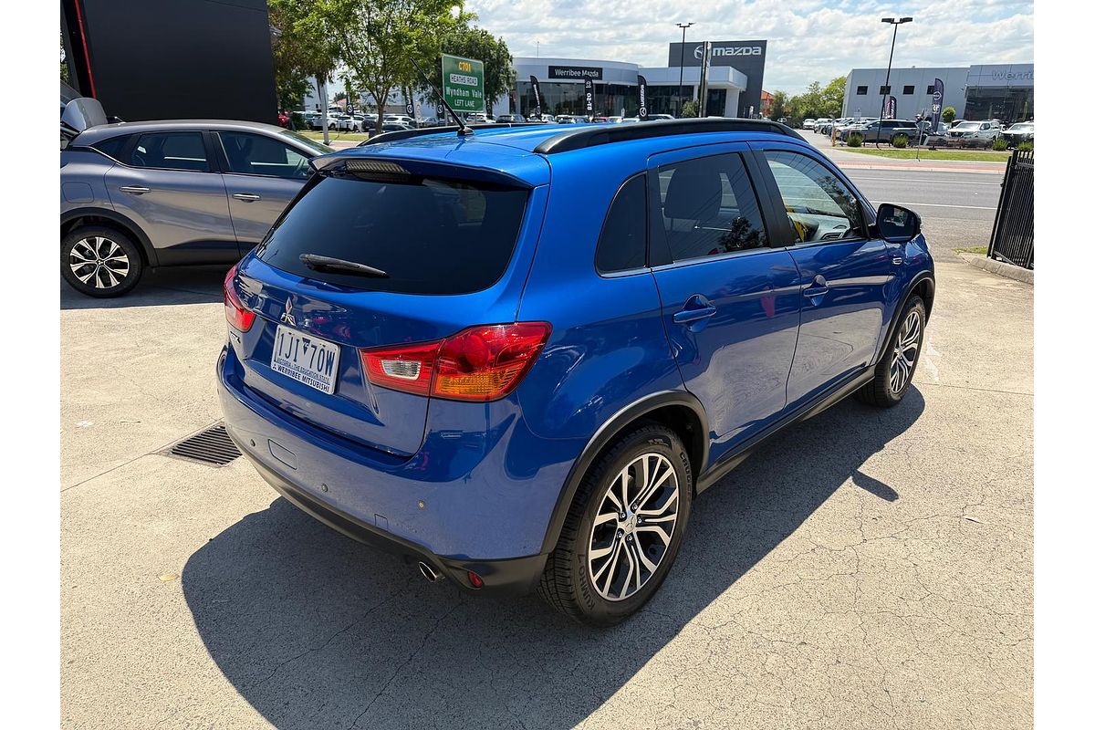 2016 Mitsubishi ASX LS XB