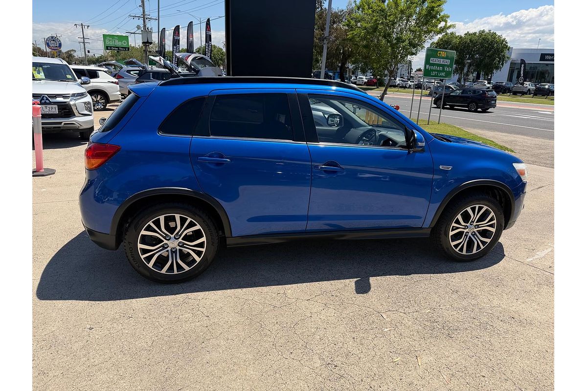 2016 Mitsubishi ASX LS XB