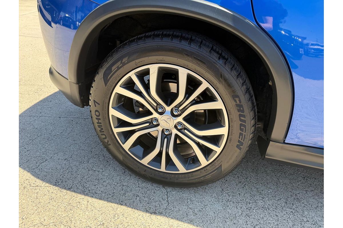 2016 Mitsubishi ASX LS XB