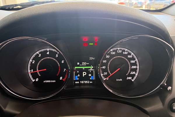 2016 Mitsubishi ASX LS XB