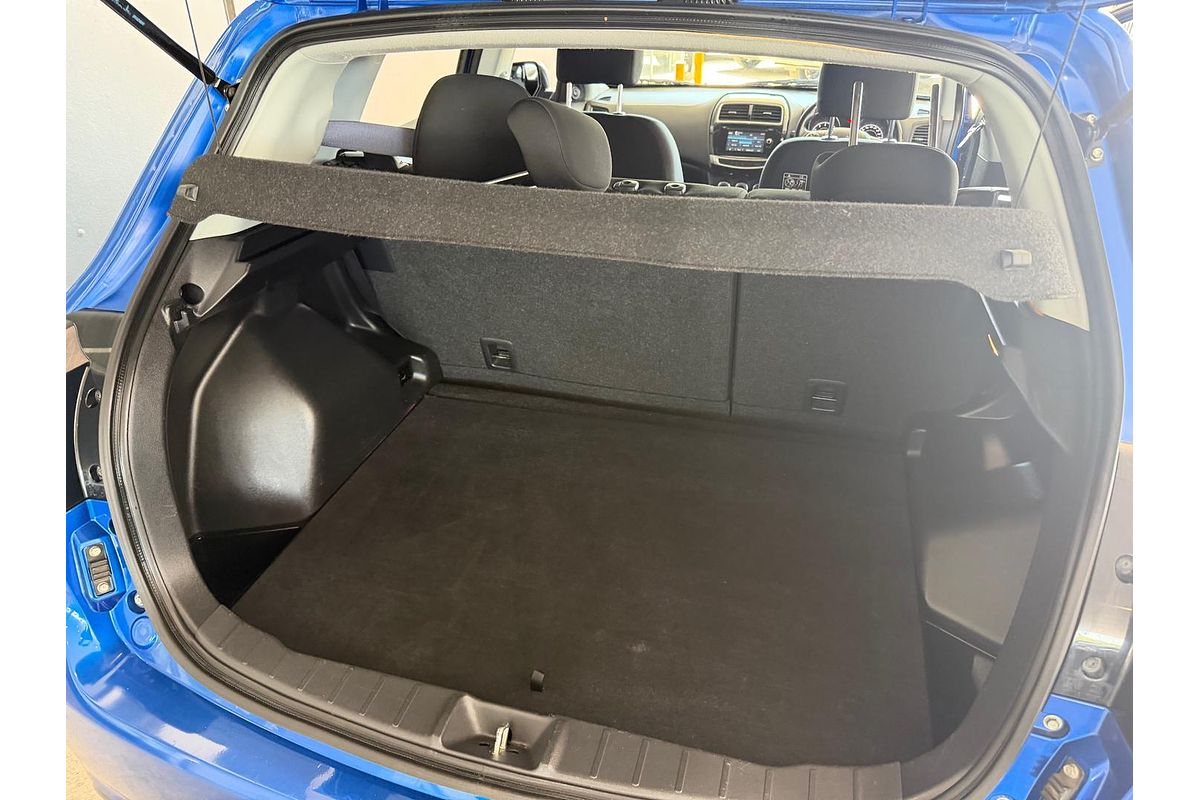 2016 Mitsubishi ASX LS XB