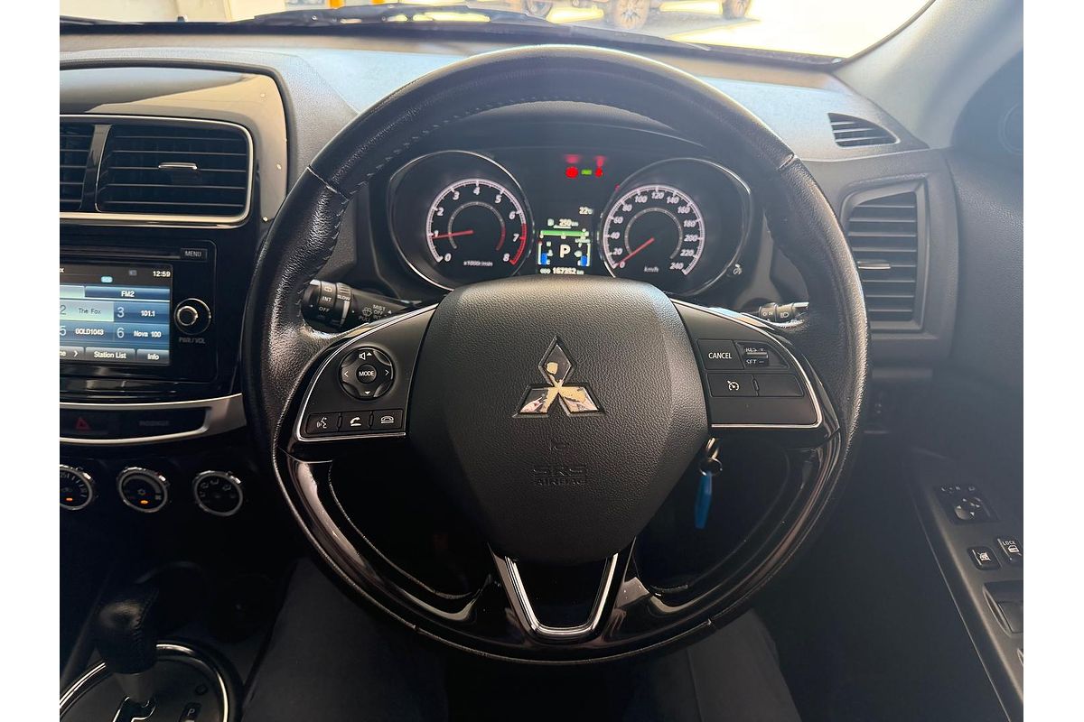 2016 Mitsubishi ASX LS XB