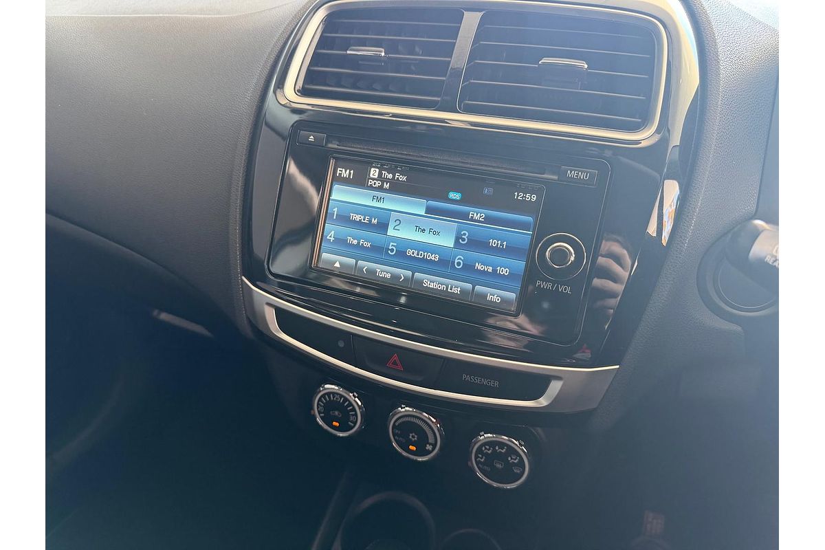 2016 Mitsubishi ASX LS XB