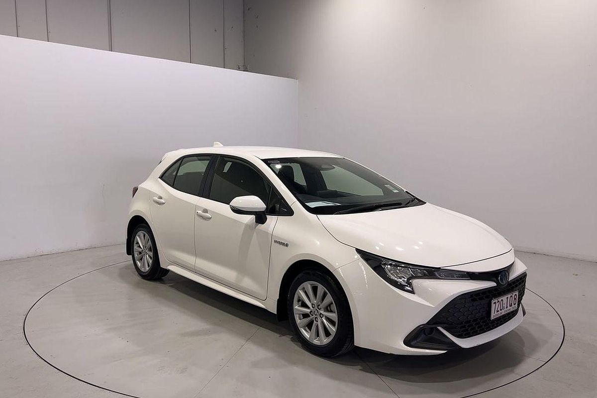 2023 Toyota Corolla Ascent Sport Hybrid ZWE219R