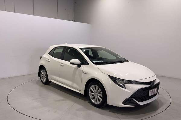 2023 Toyota Corolla Ascent Sport Hybrid ZWE219R