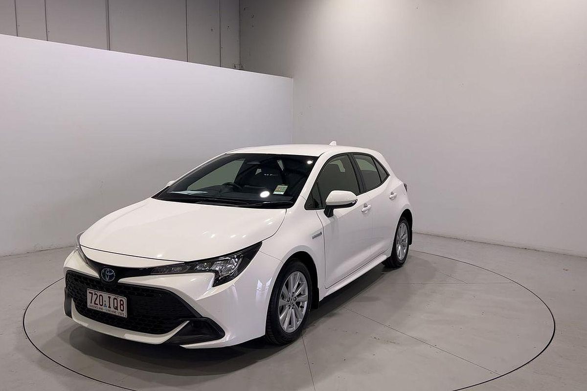 2023 Toyota Corolla Ascent Sport Hybrid ZWE219R