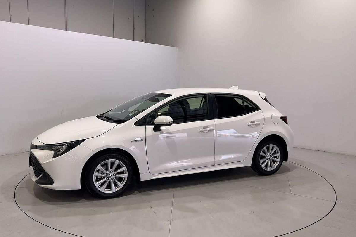 2023 Toyota Corolla Ascent Sport Hybrid ZWE219R