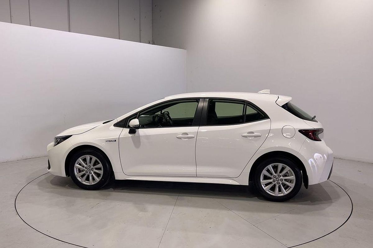 2023 Toyota Corolla Ascent Sport Hybrid ZWE219R