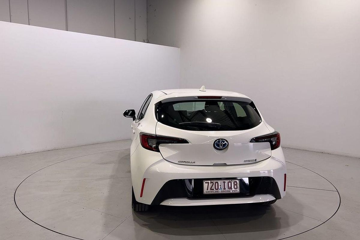 2023 Toyota Corolla Ascent Sport Hybrid ZWE219R