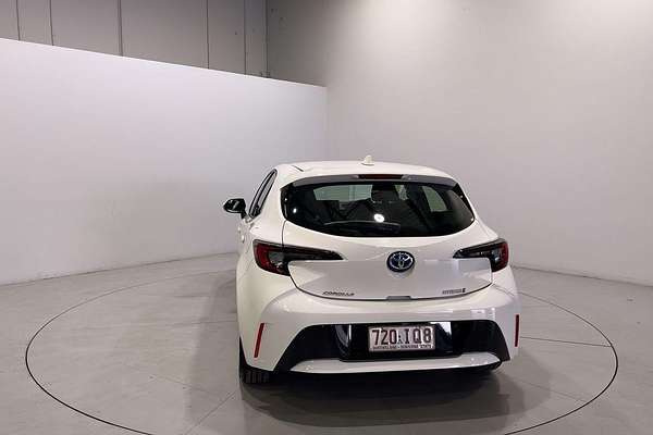 2023 Toyota Corolla Ascent Sport Hybrid ZWE219R