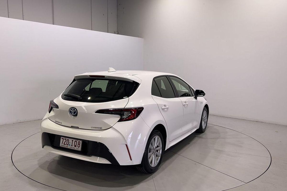 2023 Toyota Corolla Ascent Sport Hybrid ZWE219R