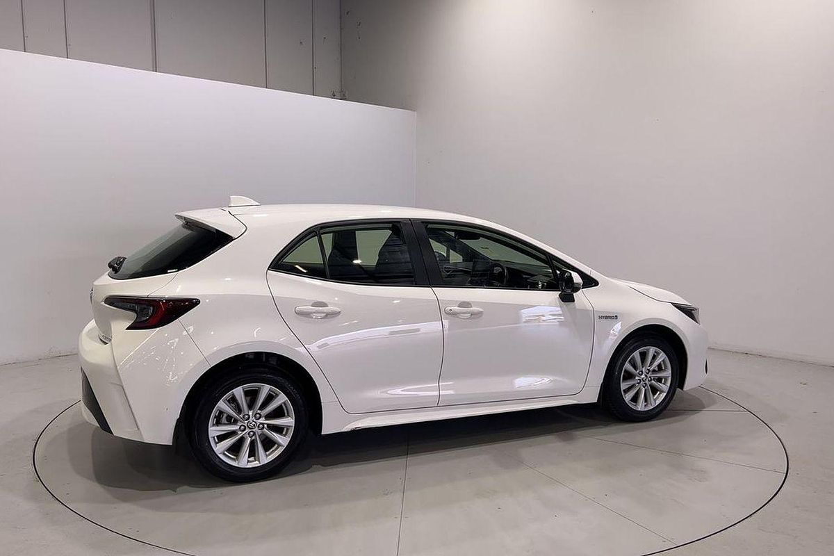 2023 Toyota Corolla Ascent Sport Hybrid ZWE219R