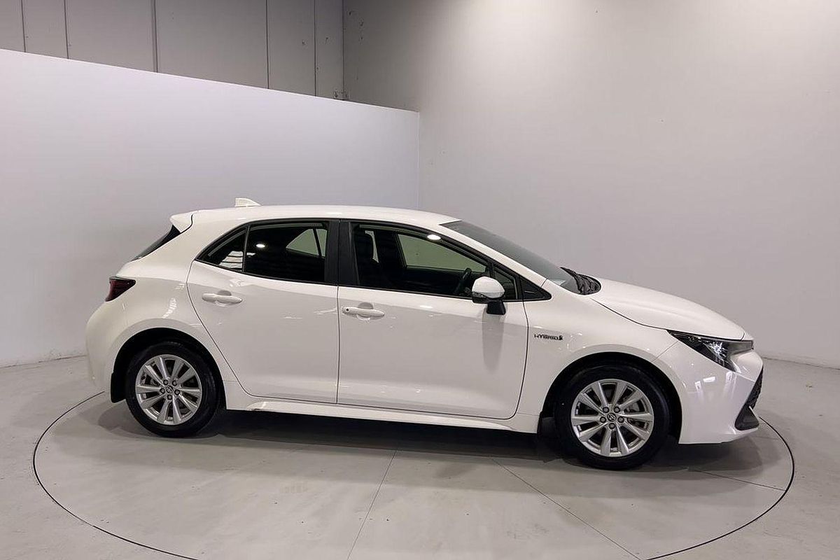 2023 Toyota Corolla Ascent Sport Hybrid ZWE219R