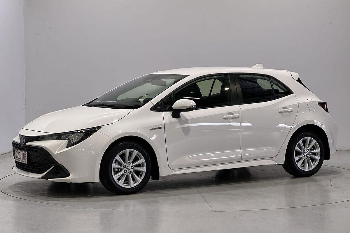 2023 Toyota Corolla Ascent Sport Hybrid ZWE219R