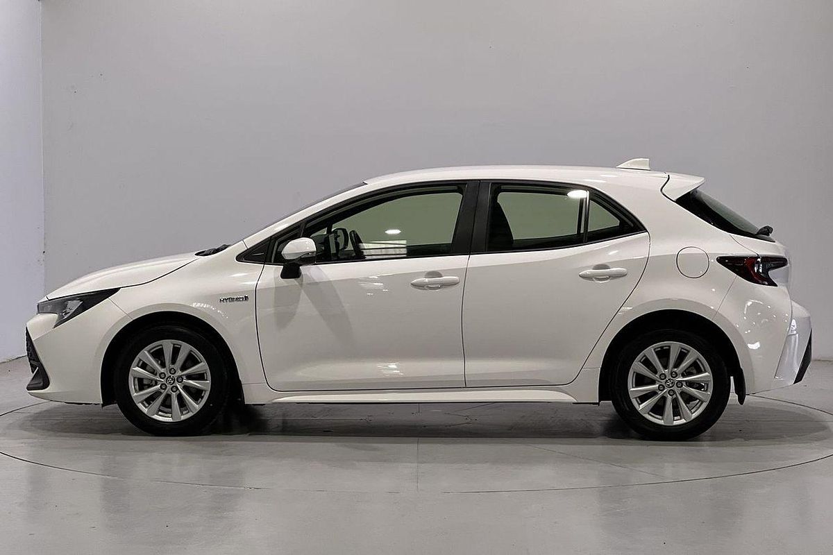 2023 Toyota Corolla Ascent Sport Hybrid ZWE219R