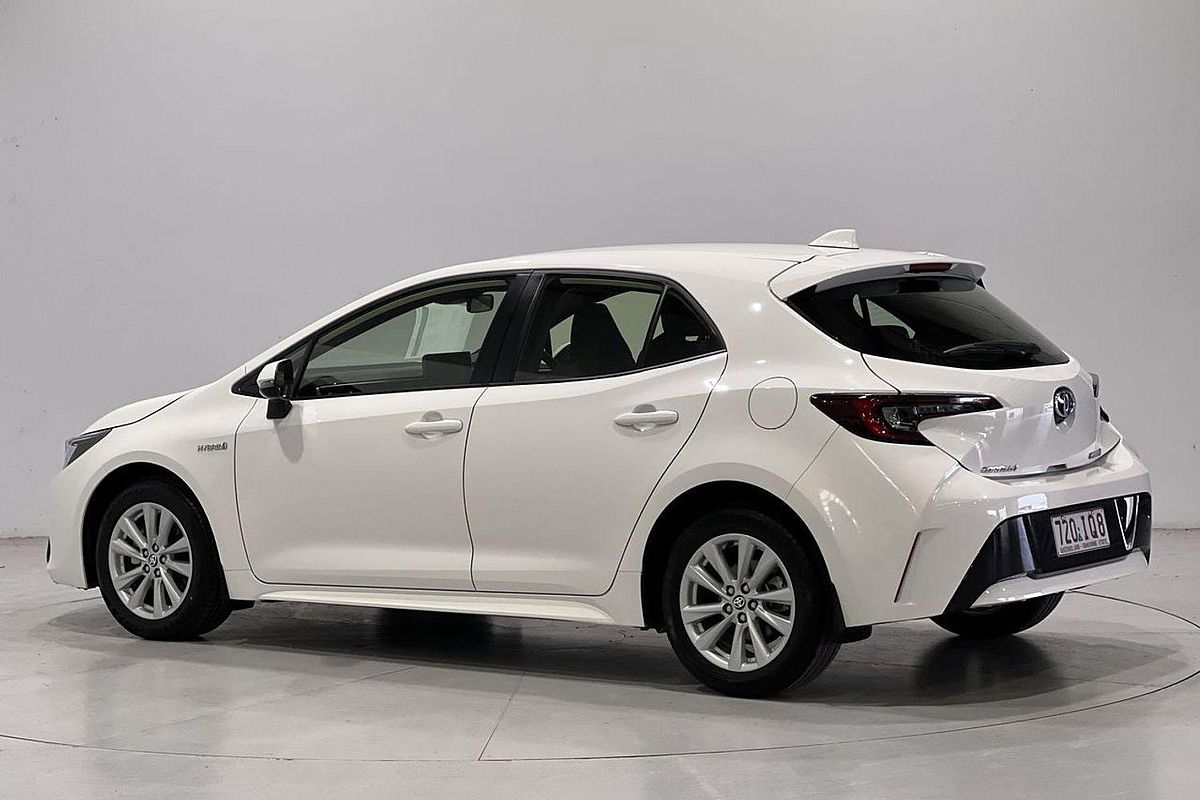 2023 Toyota Corolla Ascent Sport Hybrid ZWE219R