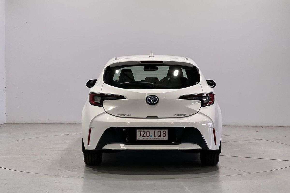 2023 Toyota Corolla Ascent Sport Hybrid ZWE219R