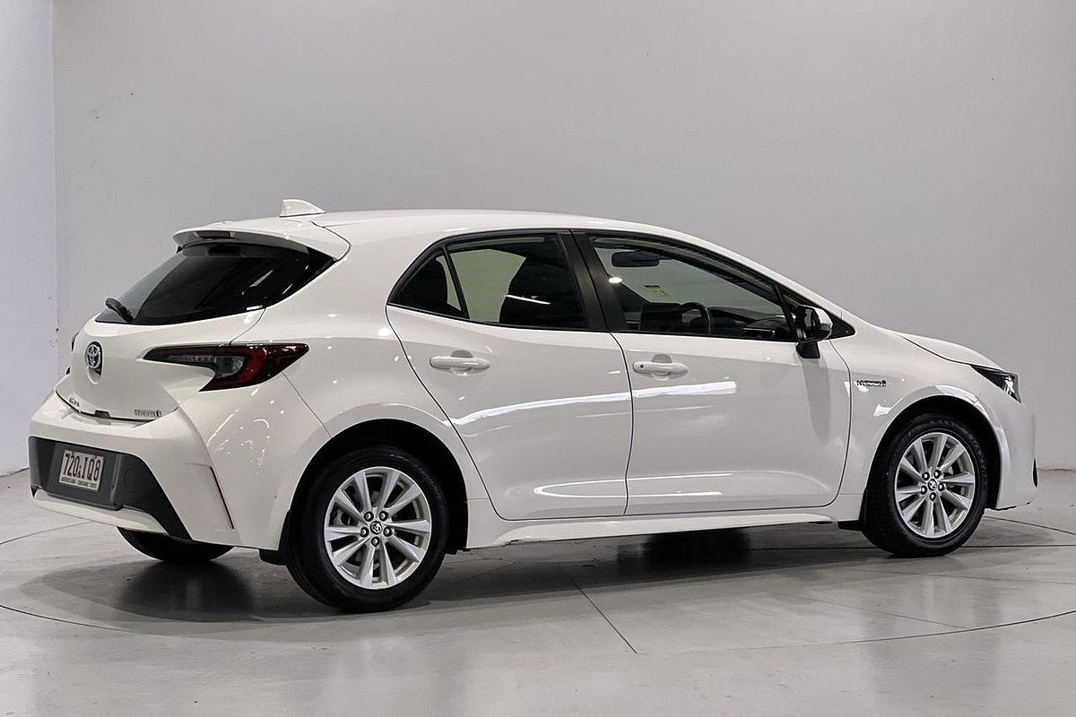 2023 Toyota Corolla Ascent Sport Hybrid ZWE219R