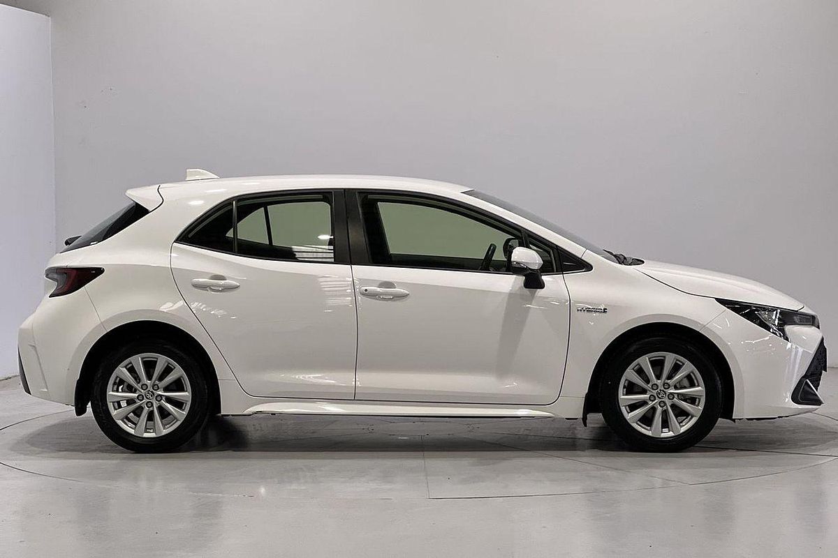 2023 Toyota Corolla Ascent Sport Hybrid ZWE219R