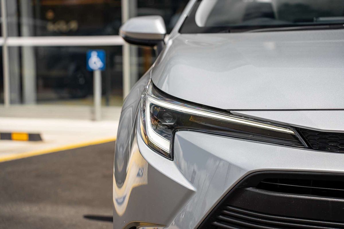 2023 Toyota Corolla Ascent Sport Hybrid ZWE219R