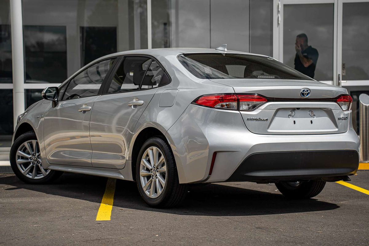 2023 Toyota Corolla Ascent Sport Hybrid ZWE219R