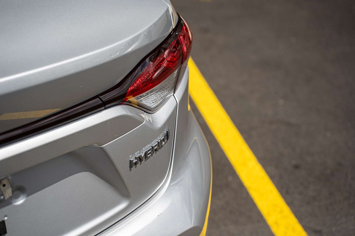 2023 Toyota Corolla Ascent Sport Hybrid ZWE219R