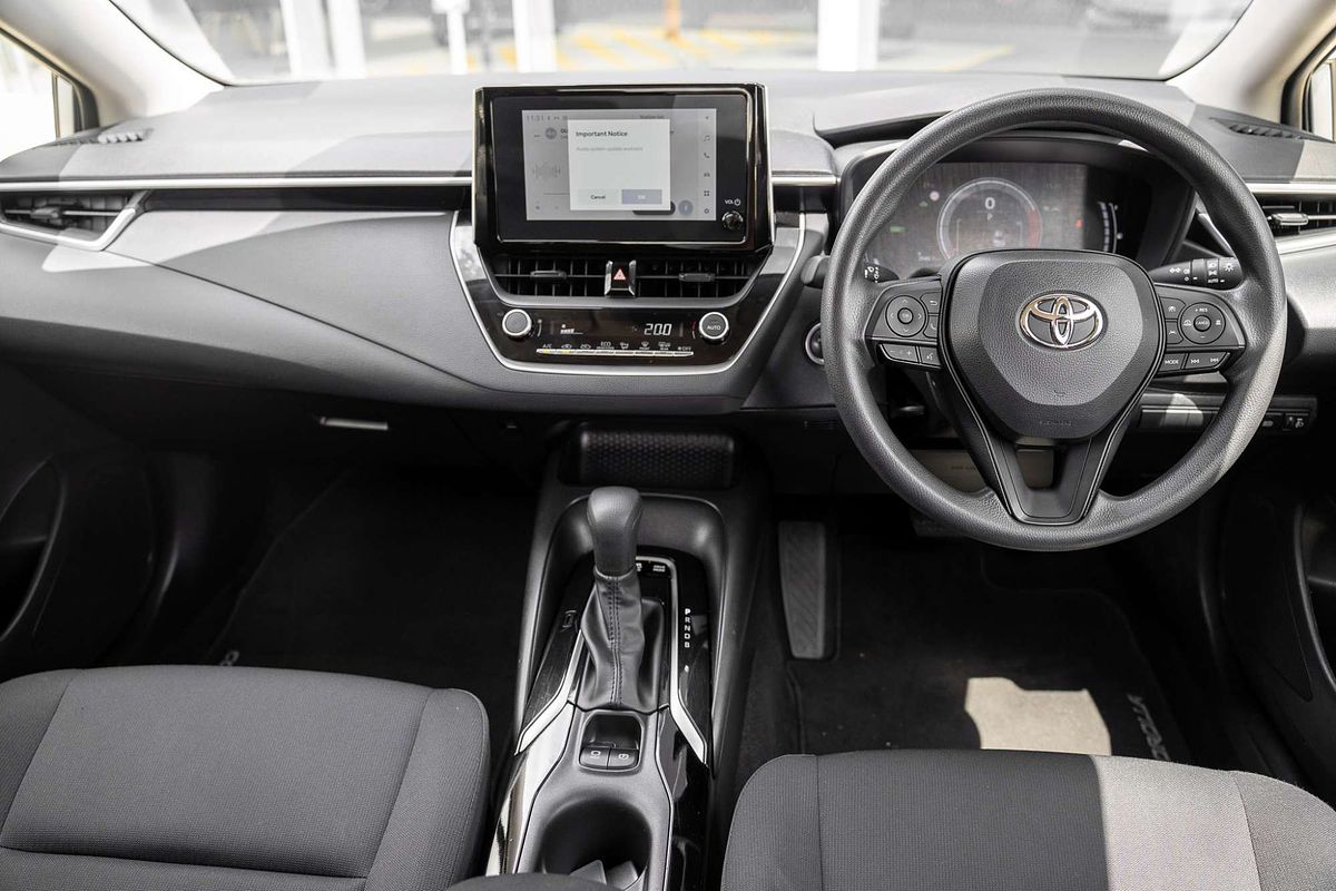 2023 Toyota Corolla Ascent Sport Hybrid ZWE219R