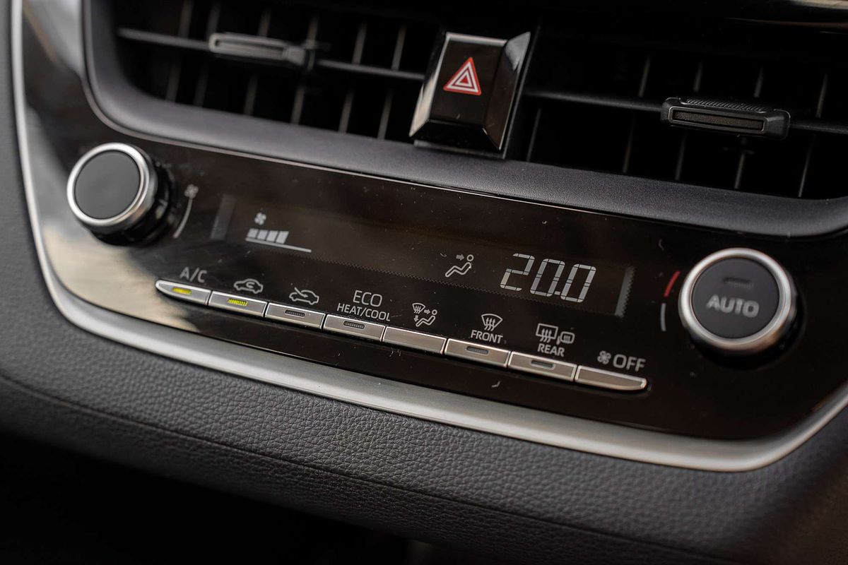 2023 Toyota Corolla Ascent Sport Hybrid ZWE219R