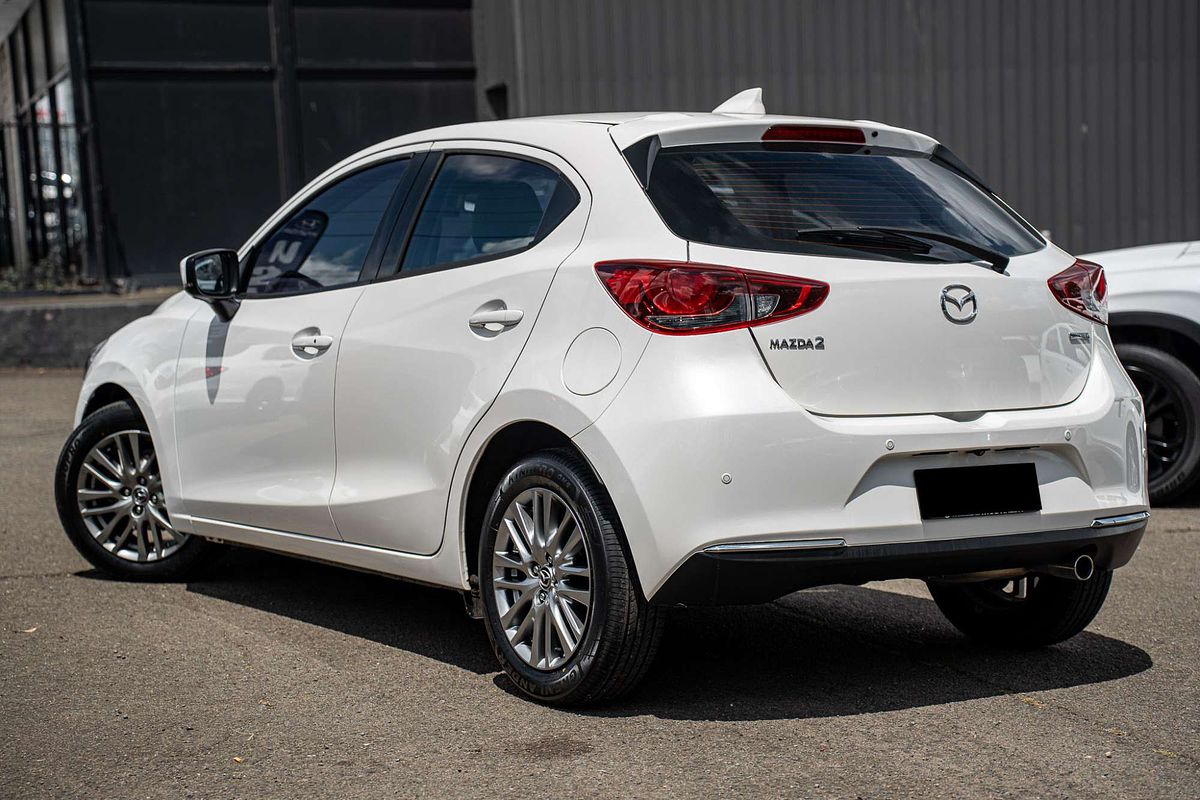 2021 Mazda 2 G15 GT DJ Series