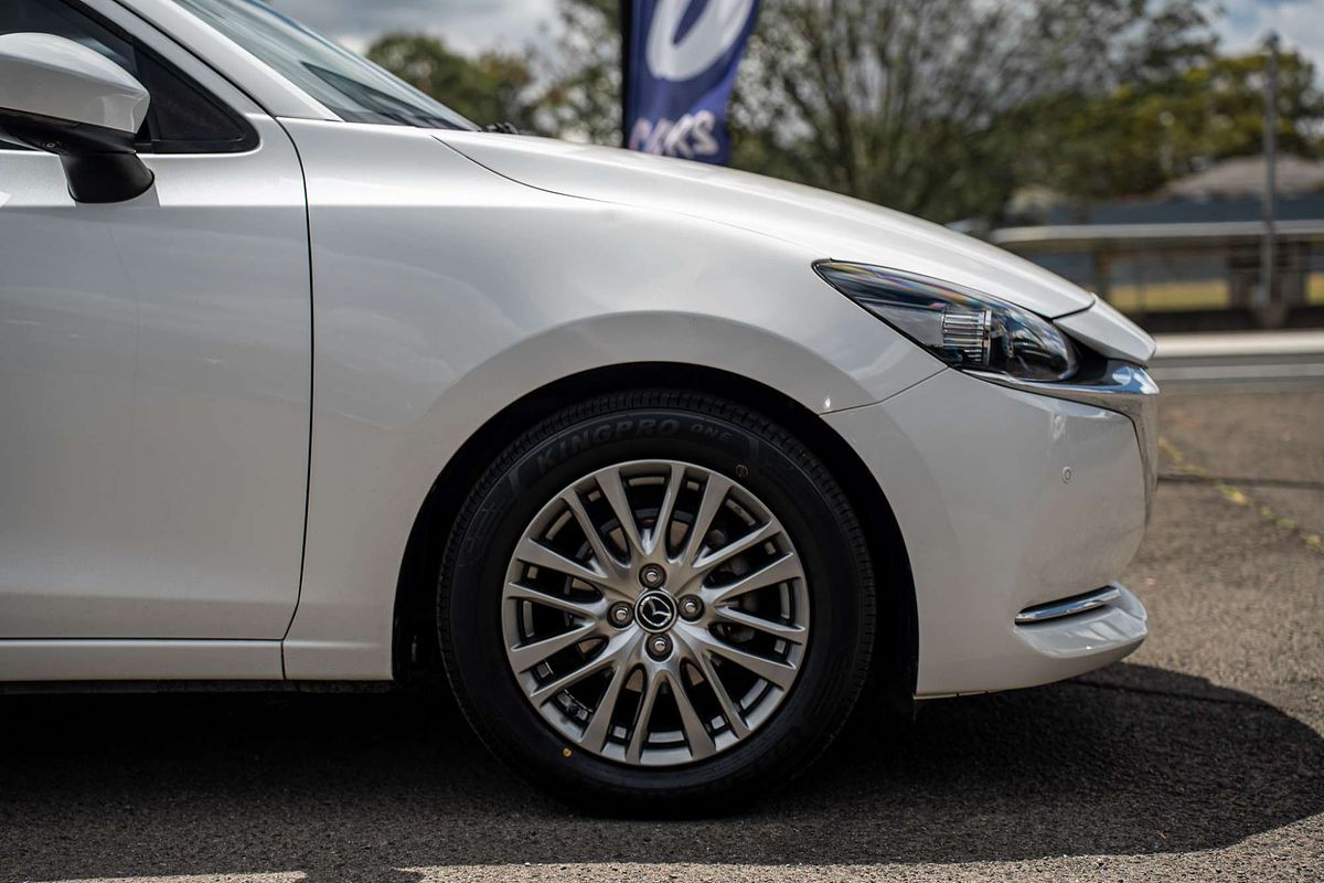 2021 Mazda 2 G15 GT DJ Series