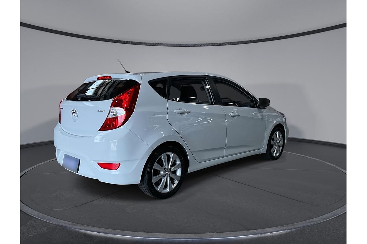 2018 Hyundai Accent Sport RB6