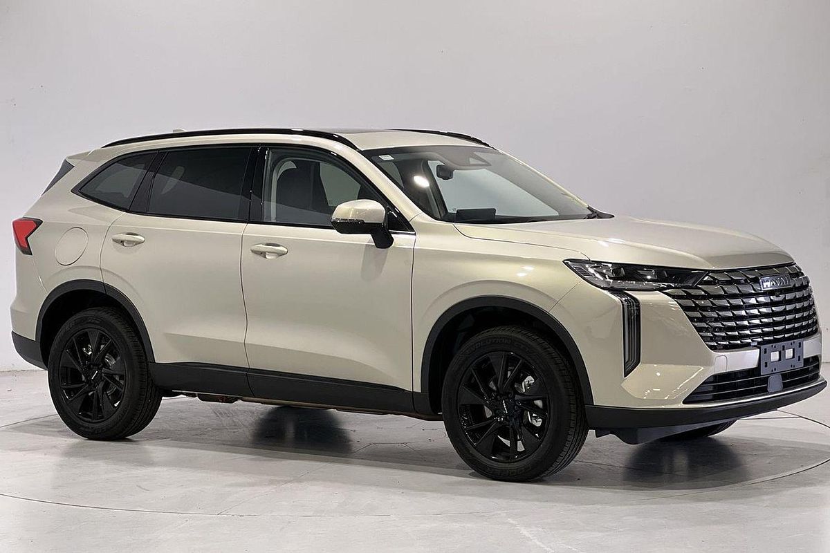 2025 GWM Haval H6 Ultra PHEV B01