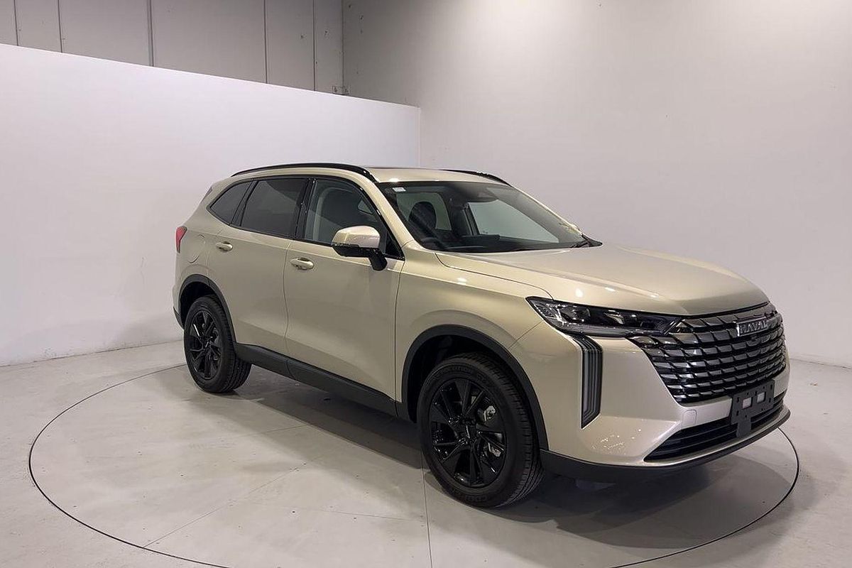 2025 GWM Haval H6 Ultra PHEV B01