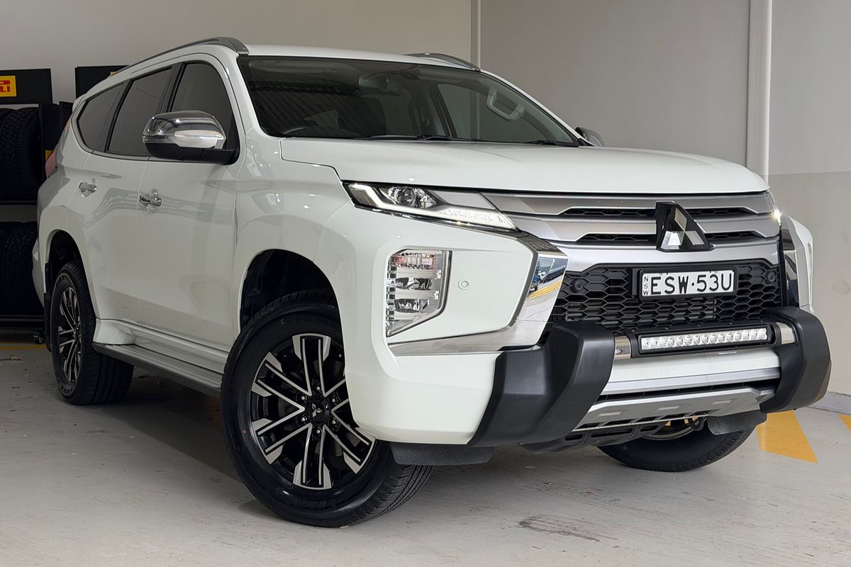 2022 Mitsubishi Pajero Sport Exceed QF
