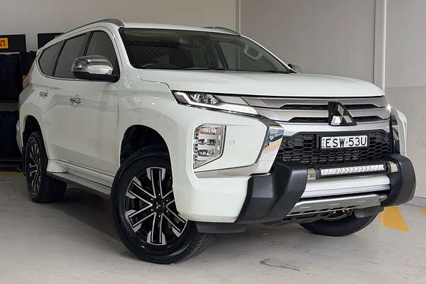 2022 Mitsubishi Pajero Sport Exceed QF