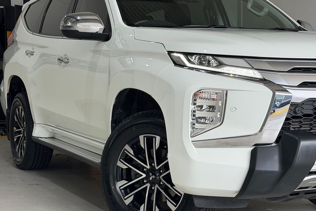2022 Mitsubishi Pajero Sport Exceed QF