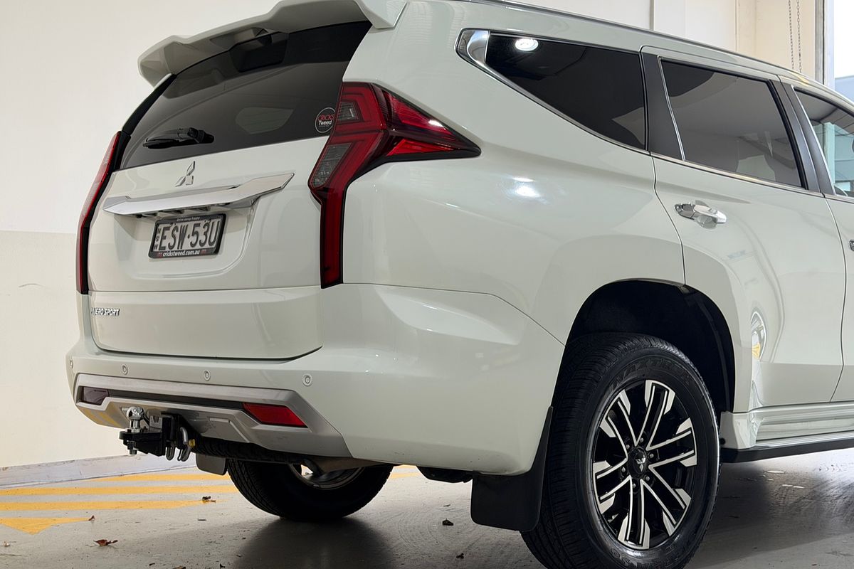 2022 Mitsubishi Pajero Sport Exceed QF