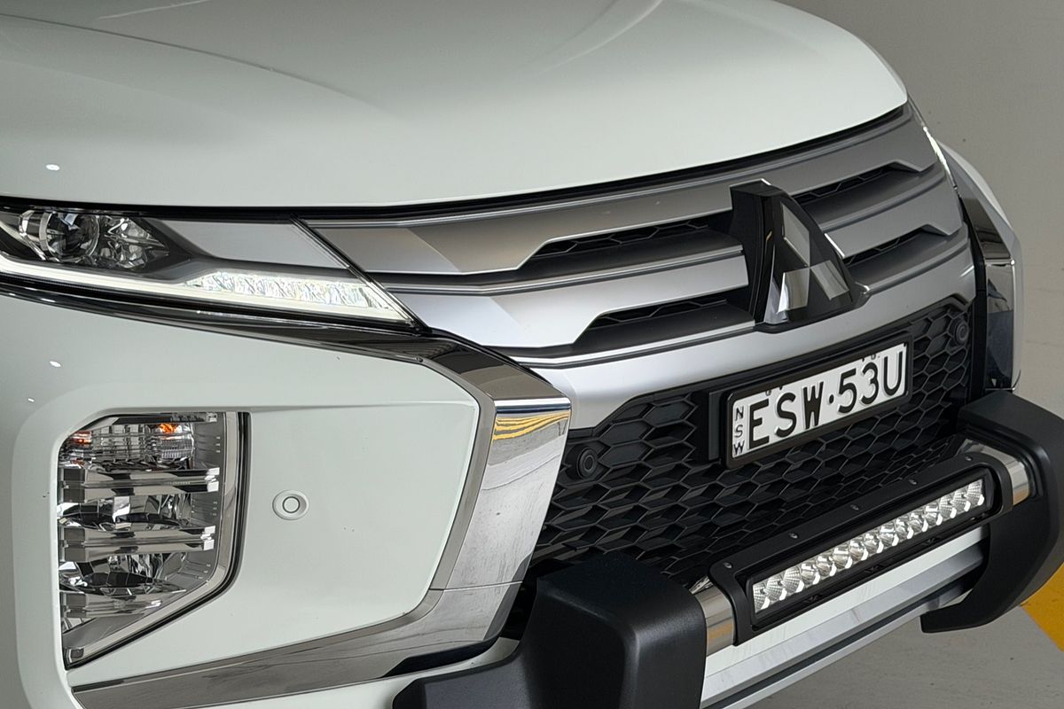 2022 Mitsubishi Pajero Sport Exceed QF