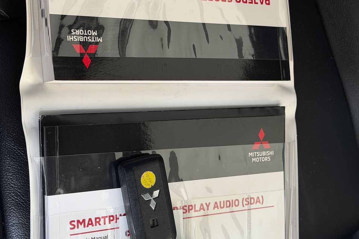 2022 Mitsubishi Pajero Sport Exceed QF