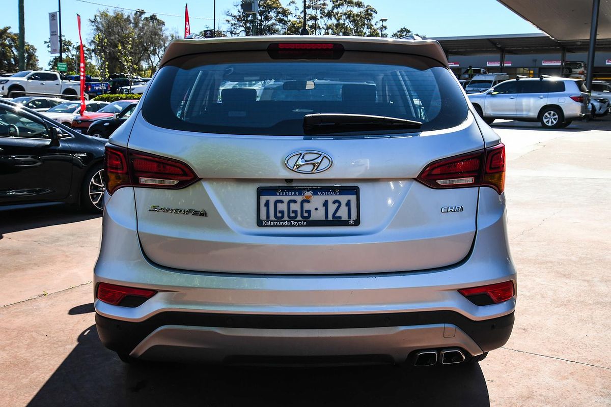 2016 Hyundai SANTA FE ACTIVE CRDi (4x4) DM SER II (DM3) UPDATE