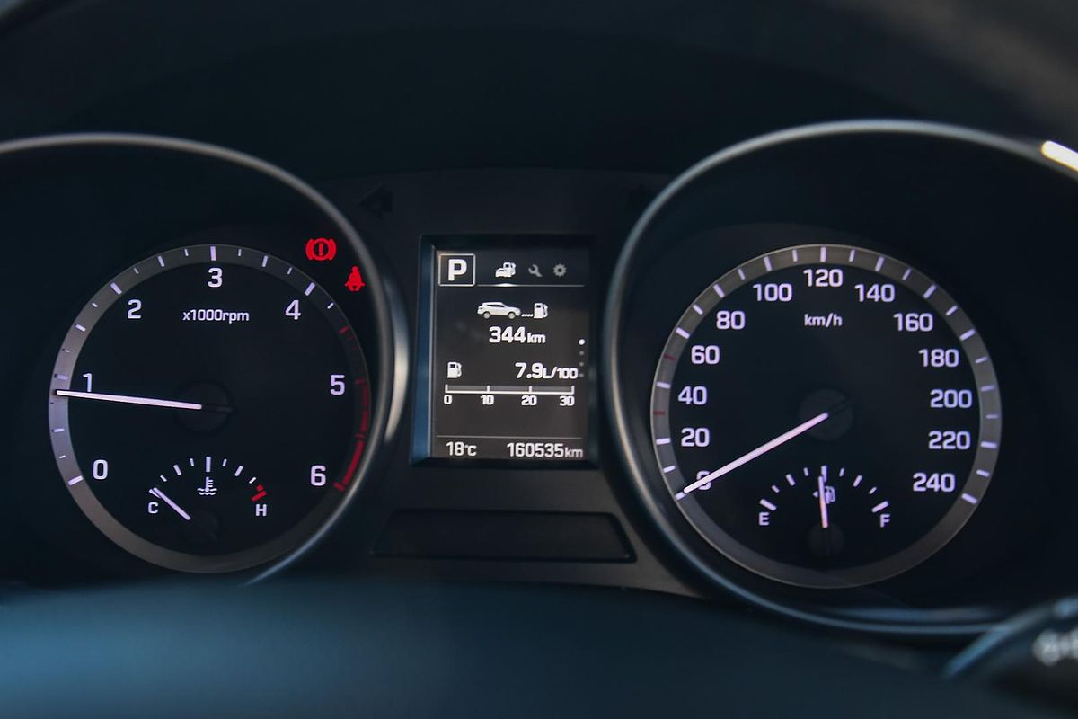 2016 Hyundai SANTA FE ACTIVE CRDi (4x4) DM SER II (DM3) UPDATE