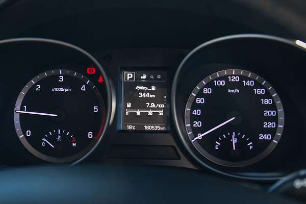 2016 Hyundai SANTA FE ACTIVE CRDi (4x4) DM SER II (DM3) UPDATE