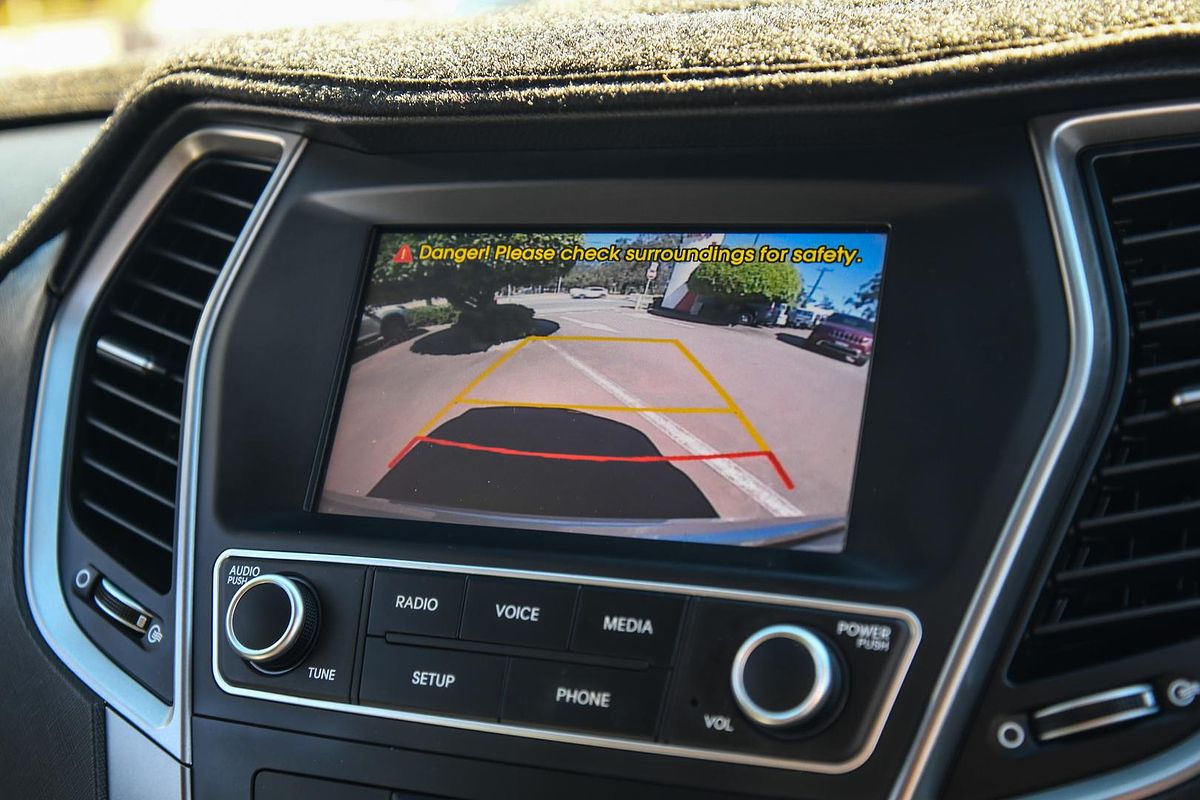 2016 Hyundai SANTA FE ACTIVE CRDi (4x4) DM SER II (DM3) UPDATE