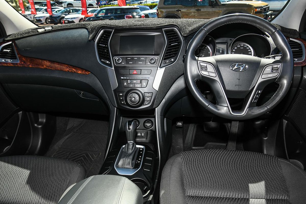 2016 Hyundai SANTA FE ACTIVE CRDi (4x4) DM SER II (DM3) UPDATE