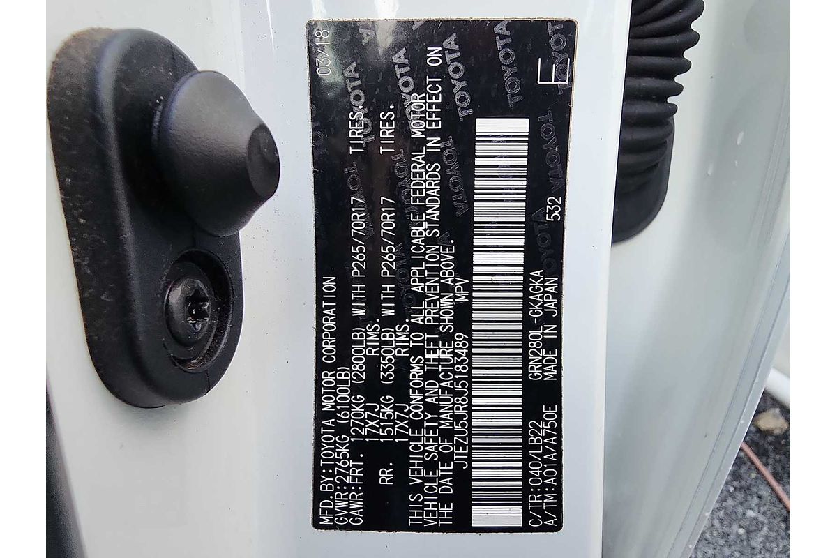 2018 Toyota 4Runner SR5 Premium