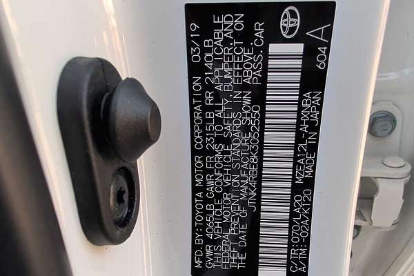 2019 Toyota Corolla XSE