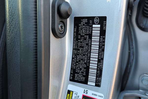 2022 Toyota Camry LE