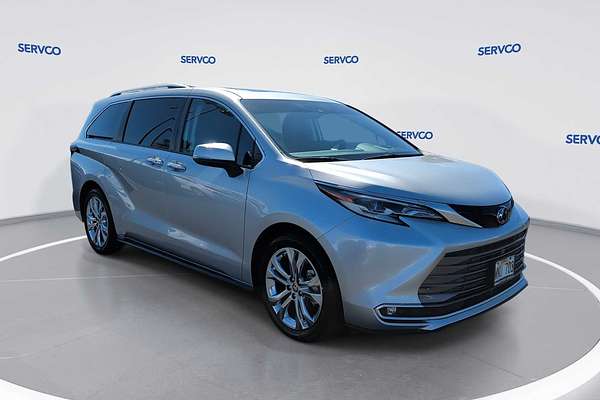 2022 Toyota SIENNA Platinum